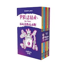 Prizmanın Çok Şekil Maceraları-5 Kitap Takım - Bilgenur Çorlu - Yediveren Çocuk
