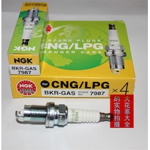 Ngk 7987 Lpg 4'lü Ateşleme Buji Takımı Bkr6es Bkr5es11 Bkr5e Ngk 7987 769559888559