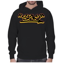 Shot 2 Kill S2K Logo Erkek Kapşonlu Sweatshirt