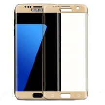 Samsung Galaxy S7 Edge Ekran Koruyucu Cam 3D Short Glass