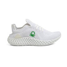 Benetton Bn-30009 -3570 Beyaz Kadın Sneaker