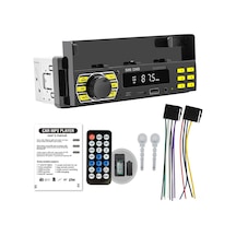 Teltree Araç Bt Oynatıcı, Uzak Kumanda İle Uçaklı Telefon Tutucu, Fm Radyo, Mp3/flac Destekli, Ses Asistanı, Uygulama İle Araç Bulma, Renkli Işık, Siyah