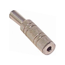 3.5 Mm Stereo Dişi Metal Uzatma 1. Kalite