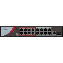 16port Ns-0318p-130 B 10/100 1-sfp 130w Full Poe Swıtch