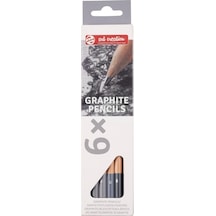 Talens Art Creation Graphite Pencils Dereceli Karakalem Eskiz Çi