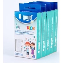 B Good Kids Desenli Çocuk Maskesi 5*10 Adet
