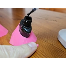 Oje Şişesi Tutucu 3d Baskı Manikür Yardımcı Aparatı Nail Polish Holder