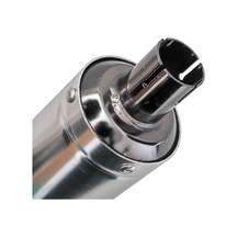 28mm Egzoz Susturucu Boru Sliencer Borusu Ve Kelepçe Contası, Kir Çukur Bisikleti İçin Susturucu Üzerinde Motosiklet Kayması Crf50 Xr50 Ssr