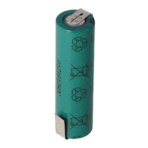 Sanyo Fdk Flat Top Nimh Pil 1.2v 1650mah Lehim Etiketi Z-form