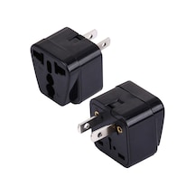 Wd-6 Taşınabilir Evrensel Fiş - Abd Fiş Adaptörü Güç Soketi Seyahat Dönüştürücü
