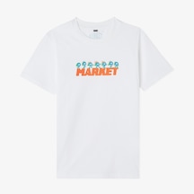 Market Fire Frolic Beyaz T-shirt Mkttb003 Beyaz