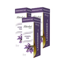 Hekimhan Bitkisel Lavanta Yağı 3 x 20 ML
