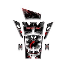 Honda Pcx Uyumlu 8 Parça Venom Tank Pad Set 2025 Diğer