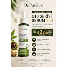 Q10 Coenzyme & At Kestanesi Etkili , Sıkılaştırıcı, Toparlayıcı & Selülit Vücut Bakım Serum Sprey 10