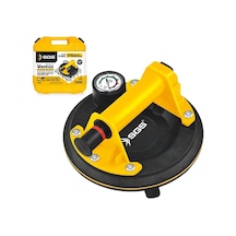 Sgs958 170 Kg Hava Pompalı Vakum Sistemli Saatli Vantuz Çap 20cm Cam Granit Seramik Laminat