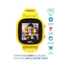 Wiky Watch 5E e-SIM Akıllı Çocuk Saati (İthalatçı Garantili)
