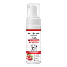 Pro One Çilek Özlü Köpekler İçin Kuru Köpük Şampuan 200 ML