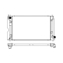 ORIS BTO381016 Radyatör Brazing Corolla Uyumlu 2.0 D4D 01 625X378X16 ORIS BTO381016 Radyatör Brazing Corolla Uyumlu 2.0 D4D 01 625X378X16
