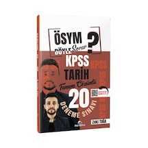 Ösym Böyle Sorar 2026 Kpss Tarih Tamamı Pdf Çözümlü 20 Deneme Sınavı Dizgi Kitap
