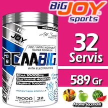 Bigjoy Bcaabig Bcaa 589 Gr 10 Gr Bcaa 4 Gr Glutamin 1Gr Taurin