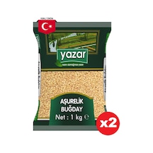 Yazar Yerli Aşurelik Buğday 1 Kg. x 2 Paket