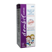 Dembit Saç Biti ve Sirkeler için Şampuan 200 ML