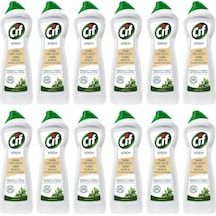 Cif Krem Temizleyici Amonyaklı 750 Ml 12 Adet