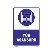 YÜK ASANSÖRÜ LEVHASI VİM 012