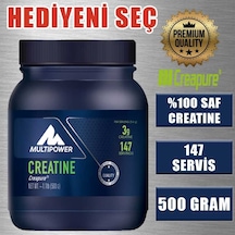 Multipower Creatine Creapure Powder 500 Gram Aromasız