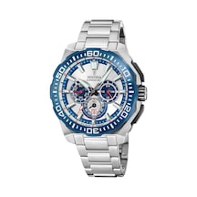 Festina F20724/1 Chrono Bike Quartz Çelik Gri 20 Atm 46 Mm Erkek Kol Saati