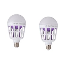 Sivrisinek Kovucu Led Sivrisinek Öldürücü Ampul 2 Adet