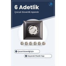 Bebek Priz Koruma Kapağı Çocuk Güvenliği İçin Muhafaza Kapatıcı D