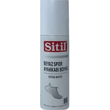 Sitil Beyaz Spor Ayakkabı Boyası 75ml 3 Adet Diğer