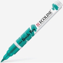 Ecoline Brush Pen Fırça Uçlu Kalem 654 Fir Green