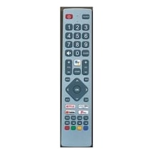 Sharp Sh-v5 Netflix Prime Video Youtube Tuşlu Lcd Led Tv Kumandası Uzaktan Kumanda