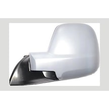 Elektrikli - 833 - Desenli Rezistanslı Otomatik Açma Kapama Ayna Sol - Csmo-tex - Berlingo-partner 12-18