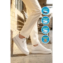 Ayakmod Premium 2692 M Beyaz Erkek Günlük Ayakkabı