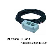 Sealux Kablolu Kumanda 5 Metre