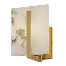 Tessera Doğal Mermer Duvar Aplik Ra-aplk-3592-52-19 Eskitme