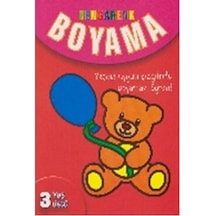 Rengarenk Boyama - 3 Yaş Üstü