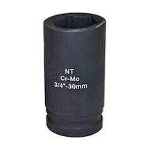 Nttools Ntzlu3436 36mm 3/4 Crmo Uzun Metrik Darbeli Lokma