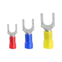 İzoleli Çatal Tip Pabuç 4-6 Mm Civata Çapı 8,5 Mm 25 Adet