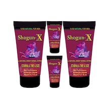 Firesx: Shogun-x Extra Size Cream 4 Adet 50ml Erkeklere Boostenlargetime Krem