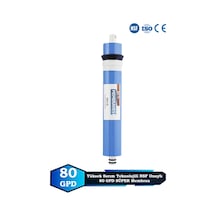 Sumarkt Tüm Su Arıtma Cihazı Nsf Onaylı Yüksek Sarım Teknolojili 80 Gpd Membran Filtre
