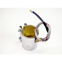 Sern Kelepçe Nozul Pirinç Rezistans 50mm Çap 70mm Boy 390w 220v