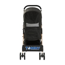 Tommy - 504 - Evcil Hayvan Arabası Siyah 67 47 98cm - Kmrsfres - Max 15kg