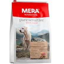 Mera Pure Sensitive Adult Biftek ve Patatesli Yetişkin Köpek Maması 4 KG