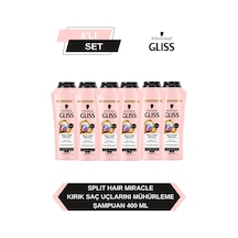 Schwarzkopf Gliss Split Hair Miracle Şampuan 6 x 400 ML