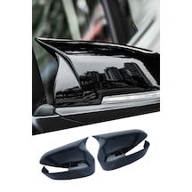 Opel Astra J 2009.2015 Uyumlu H.b Plastik Parlak Siyah Batman Ayna Kapagı