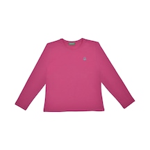 United Colors Of Benetton Kız Çocuk T-shirt - Pembe Pembe